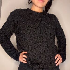 Divided H&M Black Warm Sweater